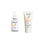 Retinol Serum Kırışıklık Karşıtı ve Leke Karşıtı Güneş Kremi 2 li set