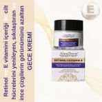 Retinol + Vitamin E Gece Bakım Kremi
