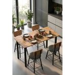 Retodesign 60/140 Atlantik Çam Yemek Masası, Bilgisayar Masası; Oyuncu Masası 9002 Atlantik Çam