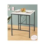 Retodesign Beyaz Yıldız 2 Kişilik 60/60 Yemek Masası Mutfak Masası 1601B