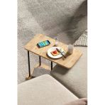 Retodesign ÇAM DİKDÖRTGEN YAN SEHPA 1614
