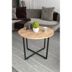 Retodesign Lale 70 Cm Çam Orta Sehpa 1130