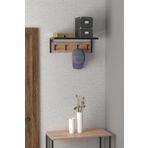 Retodesign Metal Duvar Askısı Duvar Rafı 1240