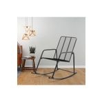 Retodesign Metal Sallanan Sandalye/ Bebek Emzirme Koltuğu/baba Koltuğu 1085