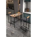 Retodesign Minderli Good Bar Masa Takımı Atlantik Çam