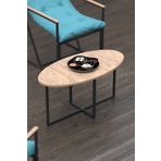 Retodesıgn Oval 90/45 Ebatlarında Orta Sehpa 2880