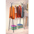 Retodesign Retohome Ayaklı Raflı Konfeksiyon Askısı