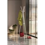 Retodesign Zambak Askı ,3 Ayaklı Askı , Portmanto Askılık Beyaz2046b