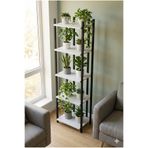 Retodesign ZEN 5 KATLI BEYAZ KİTAPLIK 6005B