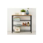 RETODİZAYN 4 Katlı Ayakkabılık Ve Çok Amaçlı Raf 5029