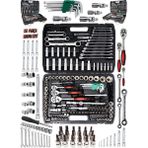 Retools 151 Parça Lokma Seti: Tam Profesyonel 72 Diş Eğik Cırcır, Çelik Yapılı Tam Set!