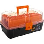 Retools 16 Raflı Balıkçı Takım Çantası - Siyah