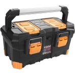 Retools 20 Black Alüminyum Saplı Takım Çanta - Siyah