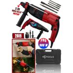 Retools 900W Kırıcı Delici Matkap 2.28 mm Delme Kapasitesi ve Yan Sap ile Kullanım Kolaylığı