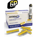Retools Akdeniz Çivi 2,9X27 Beton (1000+1 Gaz)