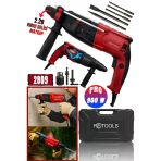 Retools Bordo 900W 2.28 Kırıcı Delici Matkap