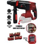 Retools Bordo Hilti Kafa 3 Modlu Kırıcı Delici Matkap Yüksek Performans ve Kullanım Kolaylığı