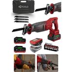Retools Bordo Şarjlı Tilki Kuyruğu Testere