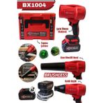 Retools Bx1004 21V Brushless Şarjlı Hava Üfleme Makinesi Çift Akülü Profesyonel Set