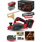 Retools BX1600 Bordo Şarjlı Planya