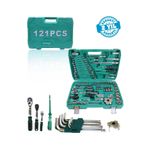 RETOOLS CHROME VANADIUM LOKMA TAKIMI 121 PARÇA