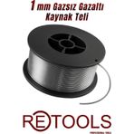 Retools GAZSIZ GAZALTI KAYNAK MAKİNESİ TELİ 1 MM 1KG