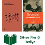 Retorik Milattan Önce Tarihin Ana Hatları + Geometri + Dünya Klasiği Hediye - Hayır