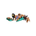 Retoys Aslan Kral The Lion Guard 5 Vahşi 6'lı Hayvan Figürleri Oyuncak Figür Set