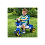 Retoys İlk Arabam Çocuk Prenses Bisiklet 3 Tekerlekli Pedallı Sepetli +2-10 Yaş(Kutulu)