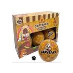 Retoys Kapibara Sürpriz Top Capybara Oyuncak Sticker Figür Hediyeli