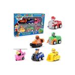 Retoys Paw Patrol Oyuncak Görev Araçları 6 Karakter Çek Bırak Araba