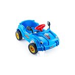Retoys Pedallı Araba 4 Tekerli Kornalı Çocuk Arabası İlk Arabam 48x84x38 cm