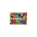 Retoys Pj Masks Pijamaskeliler Araba Figür Seti 9'lu Kedi Çocuk Baykuş Kız Kertenkele Gece Ninjası Pjmasks