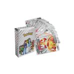 Retoys Pokemon Vmax Silver Card Gümüş Esnek Koleksiyon Oyun Kartı İngilizce(55 Adet)
