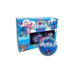 Retoys Stitch Sürpriz Oyuncak Top Figür Ve Sticker Aksesuarlı