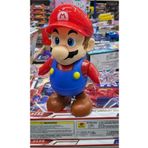 Retoys Süper Mario Dansçı Işıklı Sesli Robot Oyuncak 20cm (İthal)