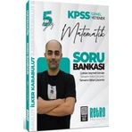 Retro 2025 KPSS Matematik 5Yüz Soru Bankası Çözümlü - İlker Karabulut Retro Yayıncılık