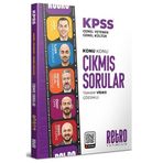 Retro 2026 Kpss Genel Yetenek Genel Kültür 5Yüz Çıkmış Sorular Konu Konu Çözümlü Retro Yayıncılık