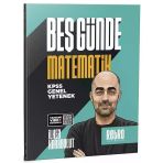 Retro 2026 Kpss Matematik 5 Beş Günde Kamp Kitabı - İlker Karabulut Retro Yayıncılık