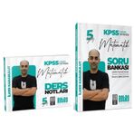 Retro 2026 KPSS Matematik 5Yüz Ders Notları + Soru Bankası 2 li Set - İlker Karabulut Retro Yayıncılık