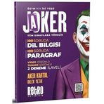 Retro 2026 Kpss Meb-Ags Ales Dgs Tyt Ayt 100 Soruda Paragraf Ve Dil Bilgisi Joker Soru Bankası Çözümlü - Aker Kartal, Dilek Yetik Retro Yayıncılık