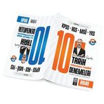 Retro 2026 Kpss Meb-Ags Msü Yks Osmanlı Tarihi, İnkılap Tarihi 10+10 Deneme Çözümlü - Mehmet Celal Özyıldız Retro Yayıncılık
