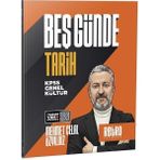Retro 2026 Kpss Tarih 5 Beş Günde Kamp Kitabı Çözümlü - Mehmet Celal Özyıldız Retro Yayıncılık