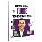 Retro 2026 Kpss Türkçe 15 Deneme Çözümlü - Aker Kartal Retro Yayıncılık
