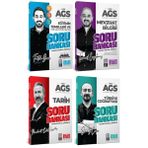Retro 2026 Meb-Ags Eğitimin Temelleri Ve Türk Milli Eğitim Sistemi + Mevzuat Bilgisi + Tarih + Türkiye Coğrafyası Soru Bankası 4 Lü Set Retro Yayıncılık
