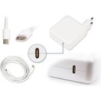 Retro Apple MacBook 20.3V 3A 61W USB-C PD Şarj Adaptör