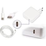 Retro Apple MacBook 20.3V 3A 61W Usb-C Pd Uyumlu Adaptör Şarj Aleti 61W