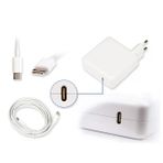 Retro Apple MacBook 61W 5.2V 2.4A USB-C PD Şarj Adaptör