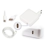 Retro Apple MacBook 87W 14.5V 2.0A USB-C PD Şarj Adaptör