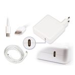 Retro Apple MacBook 87W 14.5V 2.0A USB-C PD Şarj Adaptör